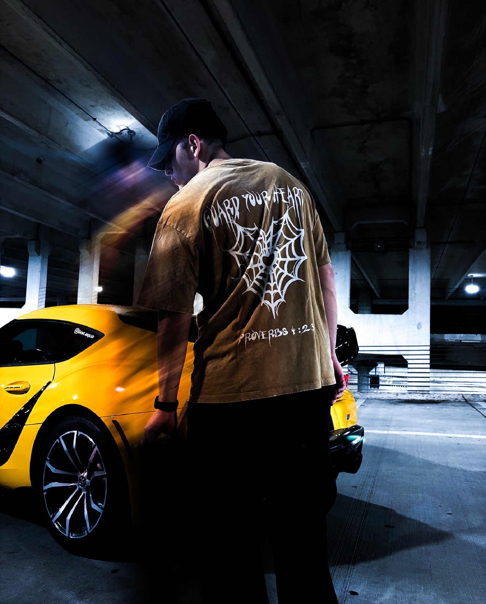 Guarded Oversized Tee